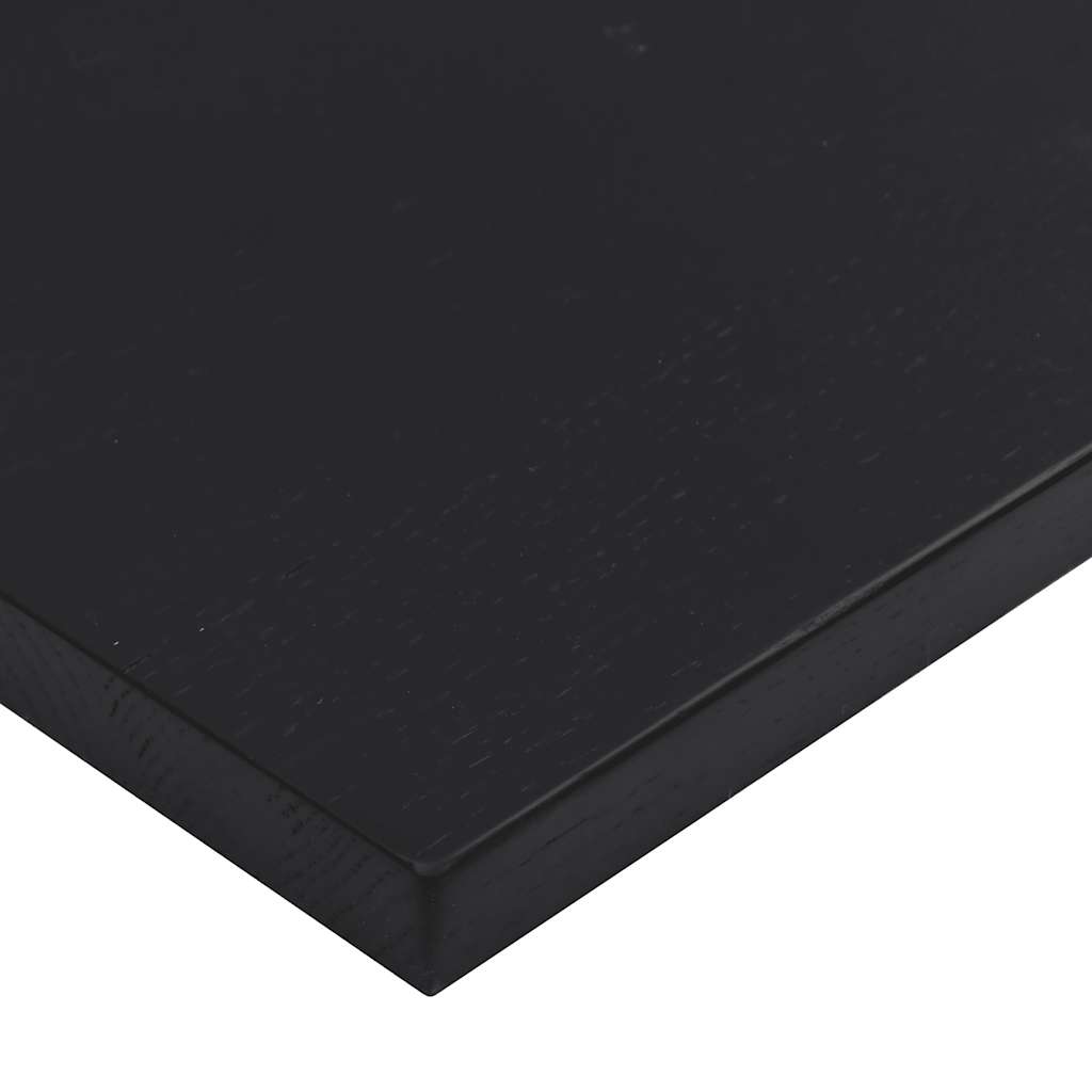 vidaXL πάγκος εργασίας σκούρο καφέ 80x60x(71,5-98) cm μασίφ ξύλο δρυς