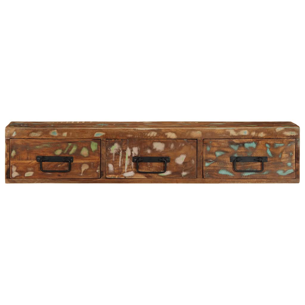 vidaXL Επίτοιχο ντουλάπι τηλεόρασης 100x30x19 cm