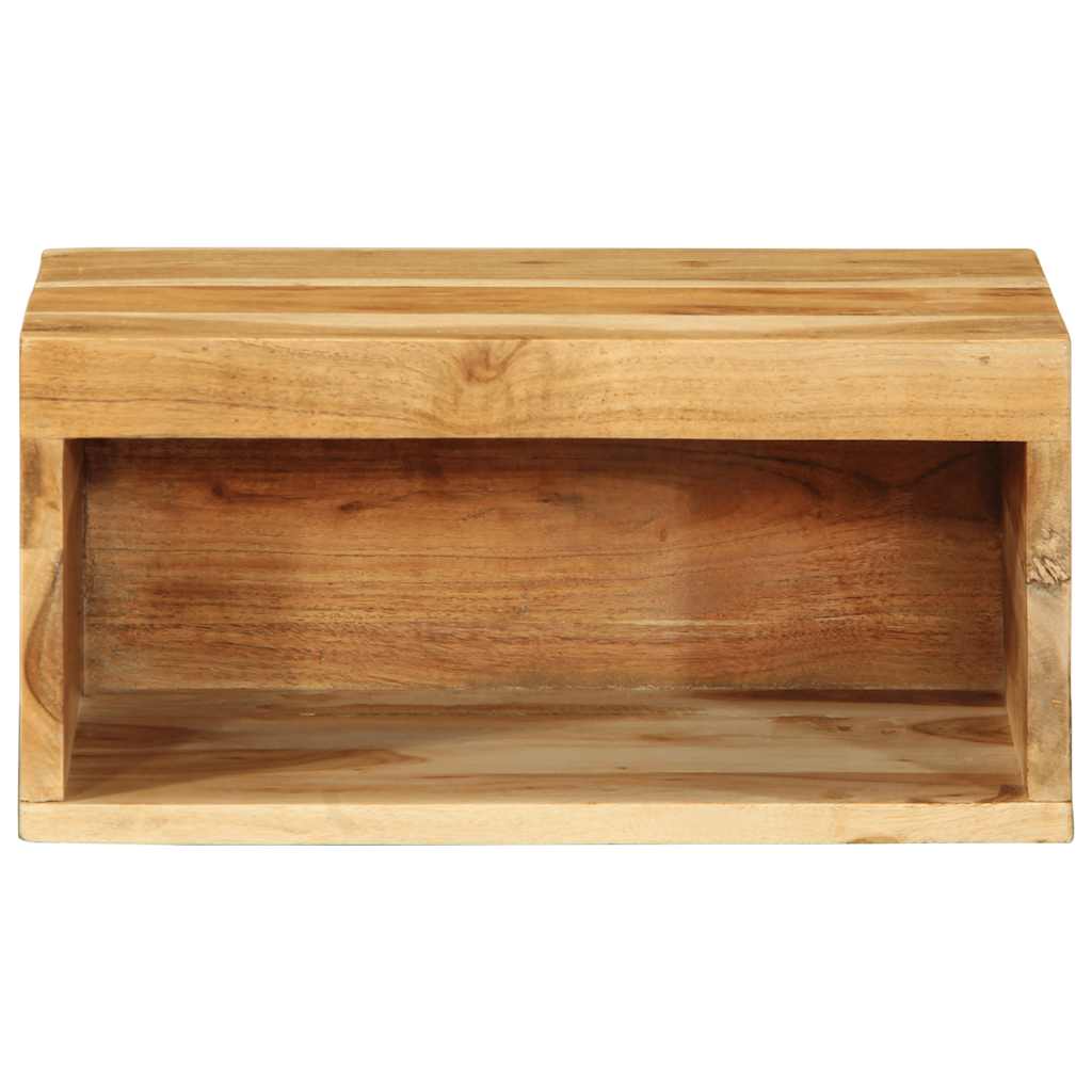 vidaXL 2 τεμαχίων σετ επίτοιχου ντουλαπιού τηλεόρασης