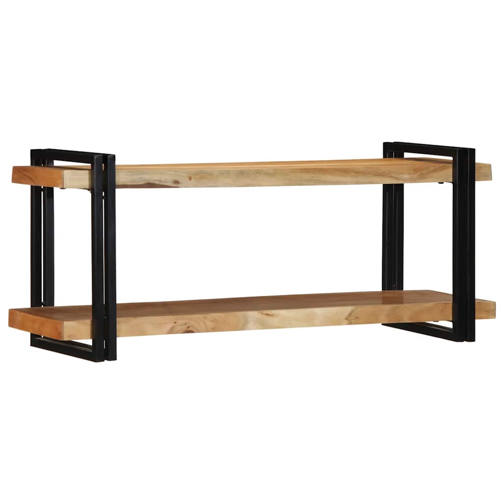 vidaXL Ράφι τοίχου 110x33x45 cm Μασίφ ξύλο ακακίας