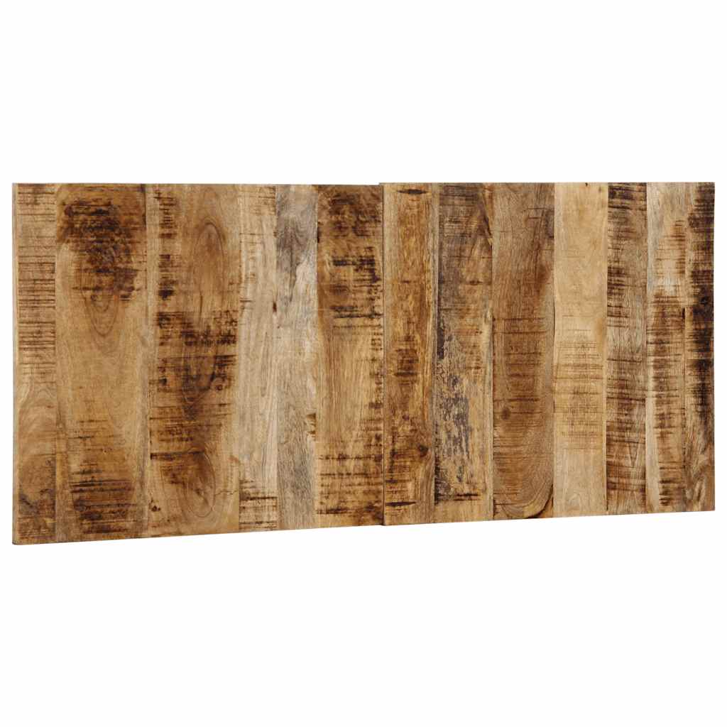 vidaXL κεφαλάρι 120 cm μασίφ ακατέργαστο ξύλο Mango