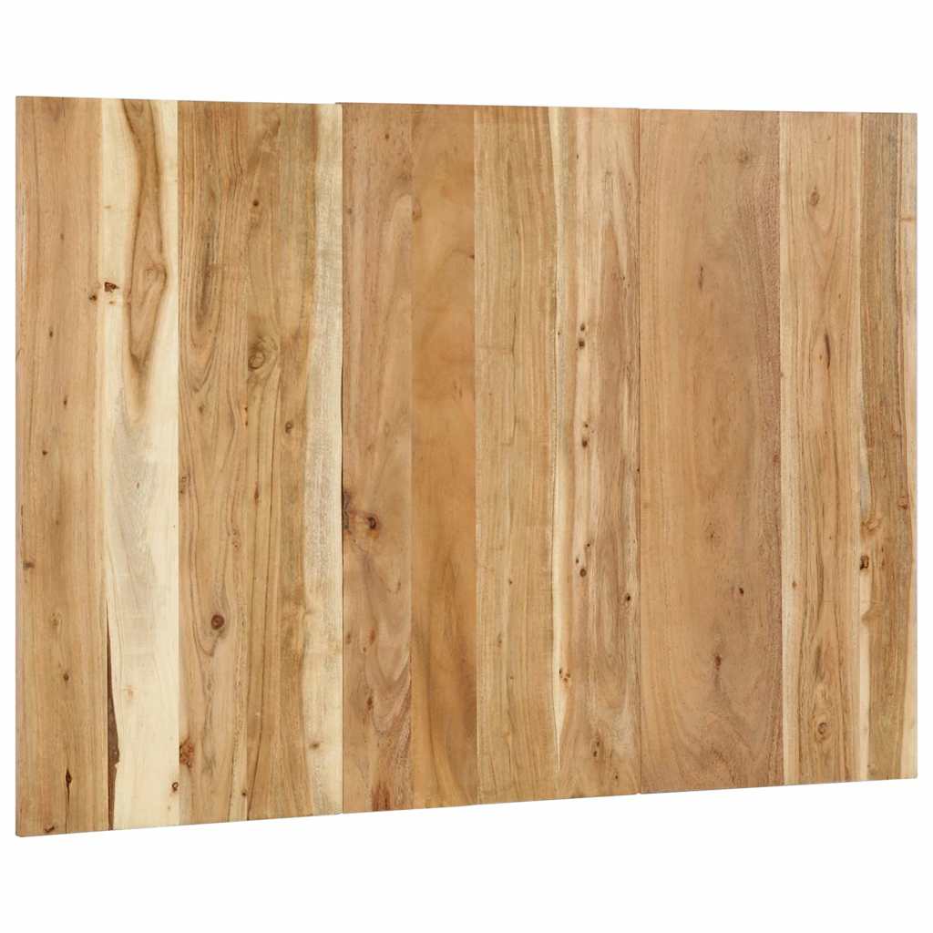 vidaXL κεφαλάρι 120 cm από μασίφ ξύλο ακακίας