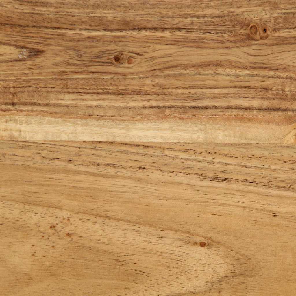 vidaXL Κομοδίνο 50x27x50 εκ. από Μασίφ Ξύλο Ακακίας