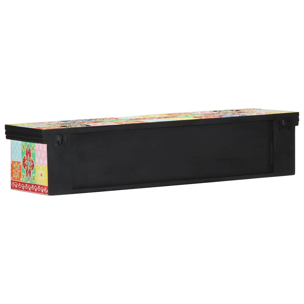 vidaXL Ντουλάπι TV Πολύχρωμο 100 x 30 x 22 εκ Επεξεργασμένο ξύλο