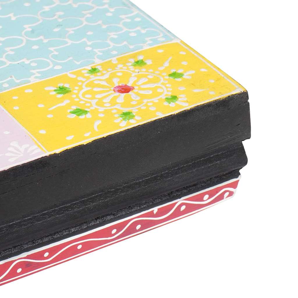 vidaXL Σετ 3 Ραφιών Τοίχου 100x20x6 εκ. Συμπαγές Ξύλο Μάνγκο