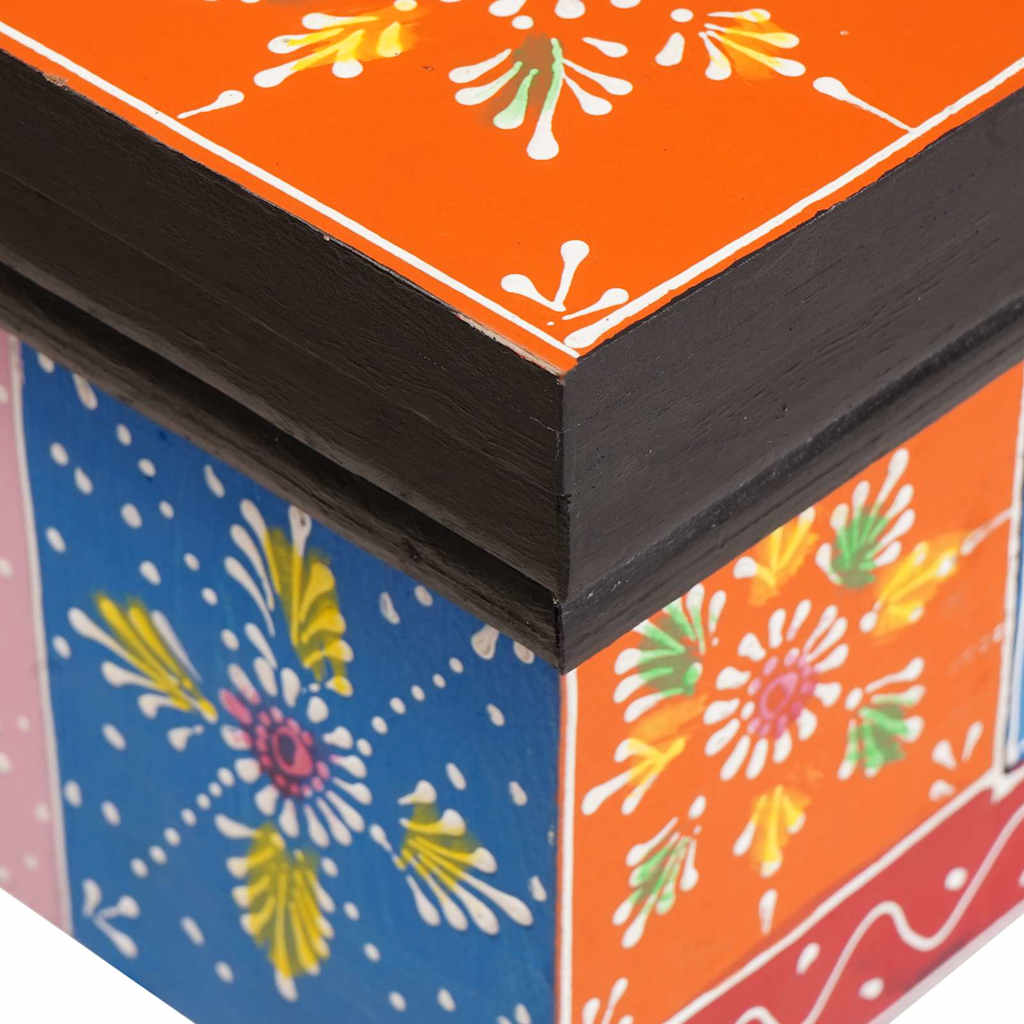 vidaXL Γραφείο με συρτάρι Καφέ 100 x 50 x 75 cm Μασίφ ξύλο μάνγκο