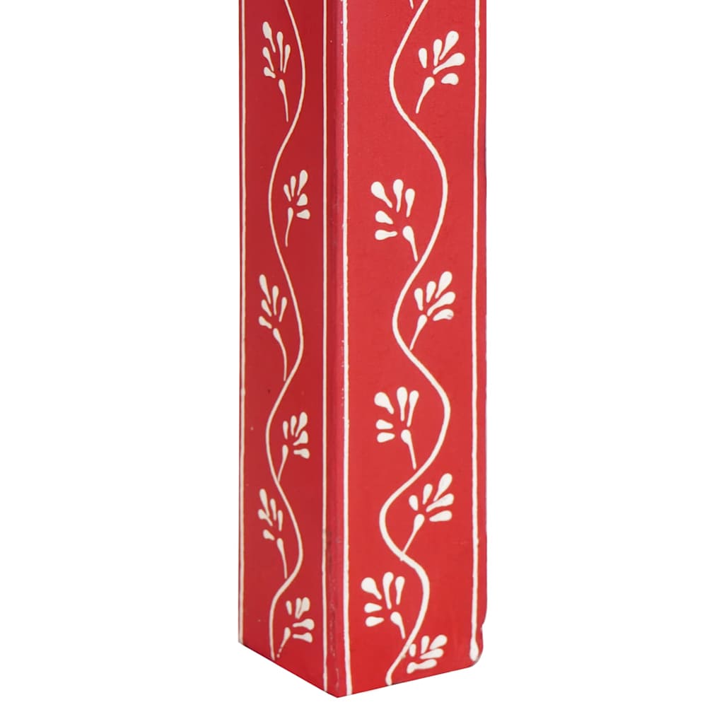 vidaXL Τραπέζι Σαλονιού με Στηρίγματα Καφέ 38 x 38 x 41.5 εκ