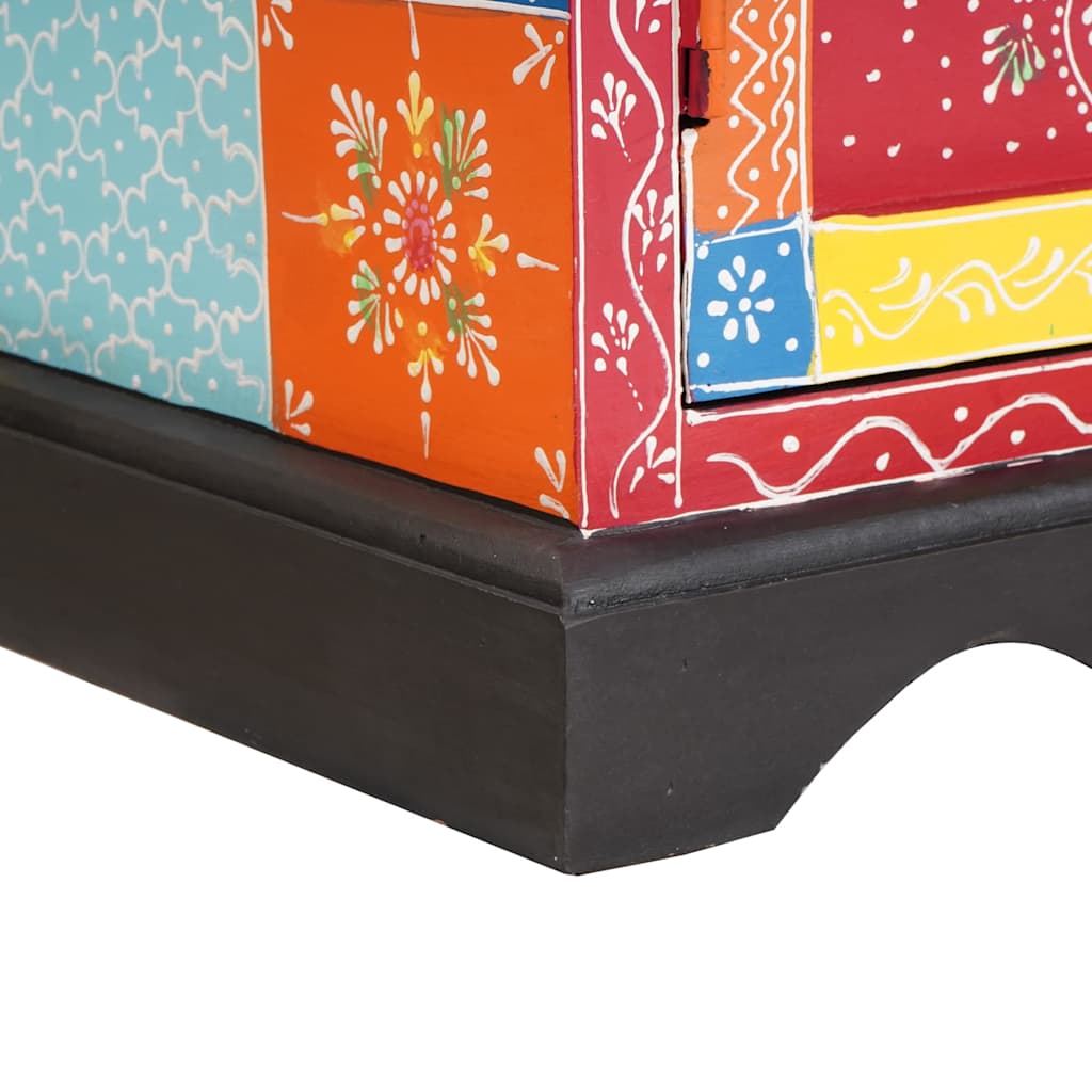 vidaXL Ντουλάπι νιπτήρα με πόρτα 60 x 35 x 55 εκ