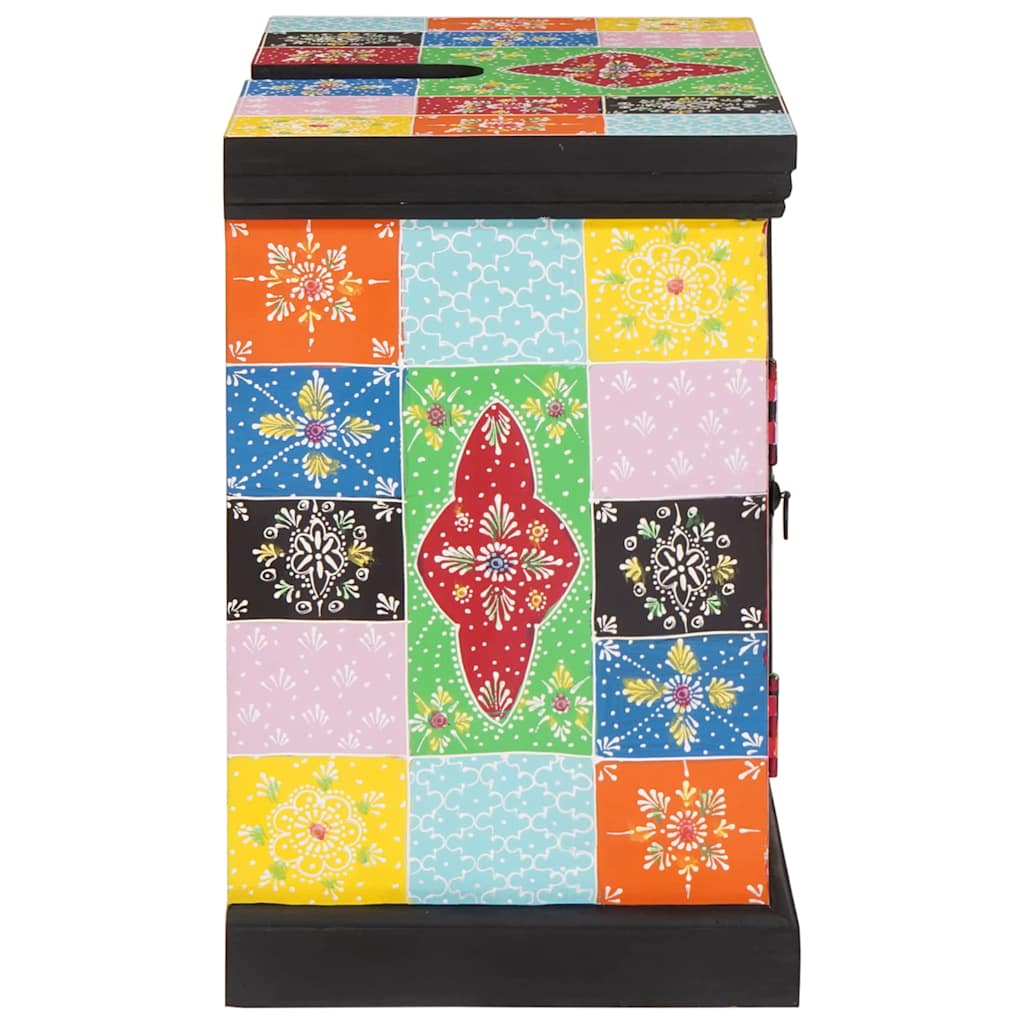 vidaXL Ντουλάπι νιπτήρα με πόρτα 60 x 35 x 55 εκ