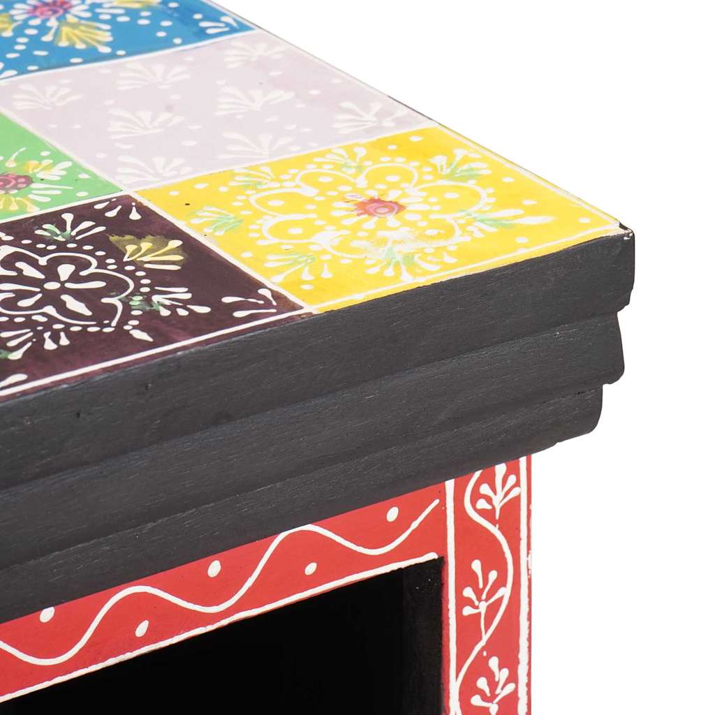 vidaXL Ντουλάπι 30x30x90 cm Σταθερό Ξύλο Μάνγκο