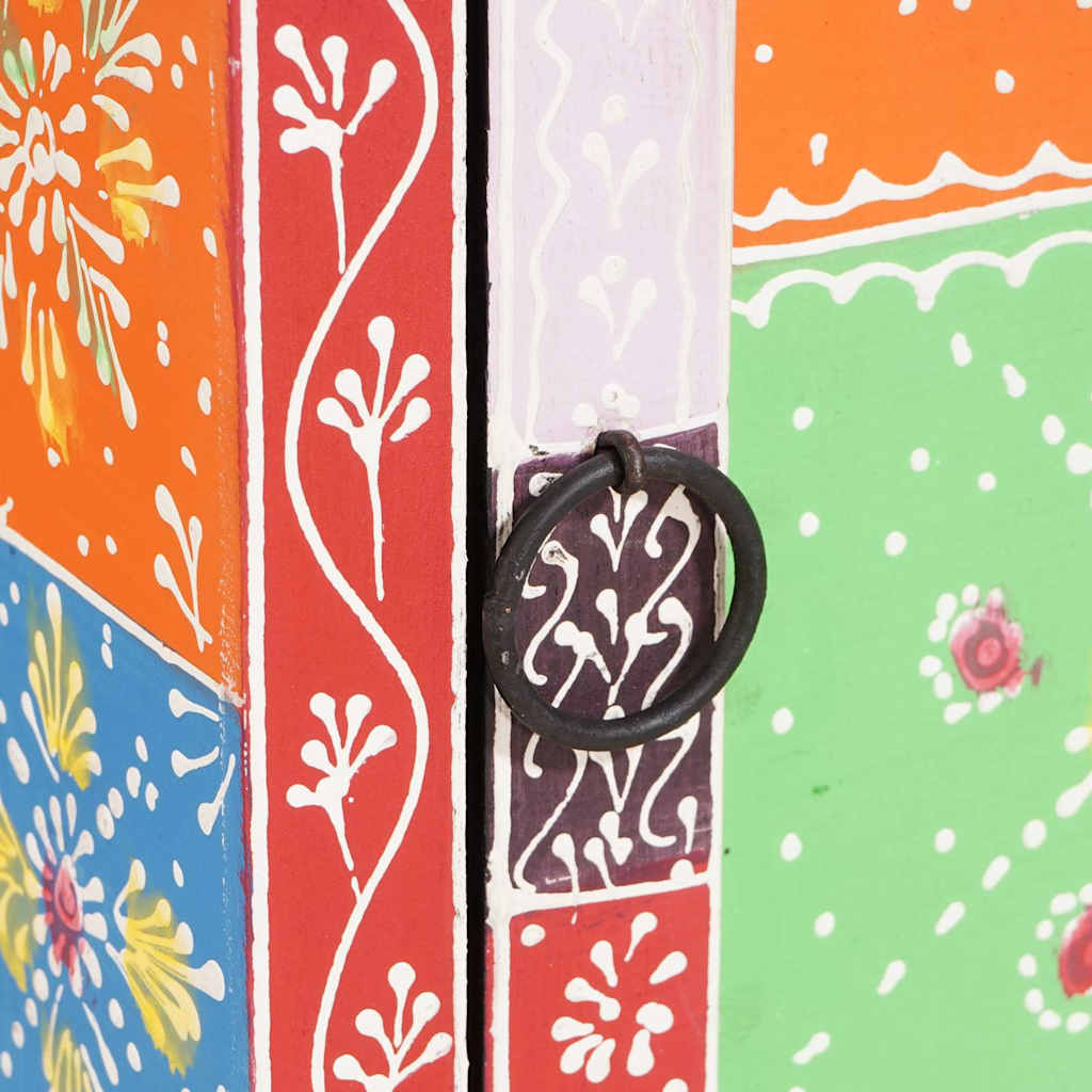 vidaXL Ντουλάπι 30x30x90 cm Σταθερό Ξύλο Μάνγκο