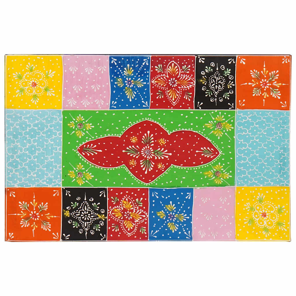 vidaXL Κουτί Αποθήκευσης 60x40x40 εκ. Από Στερεό Ξύλο Μάνγκο