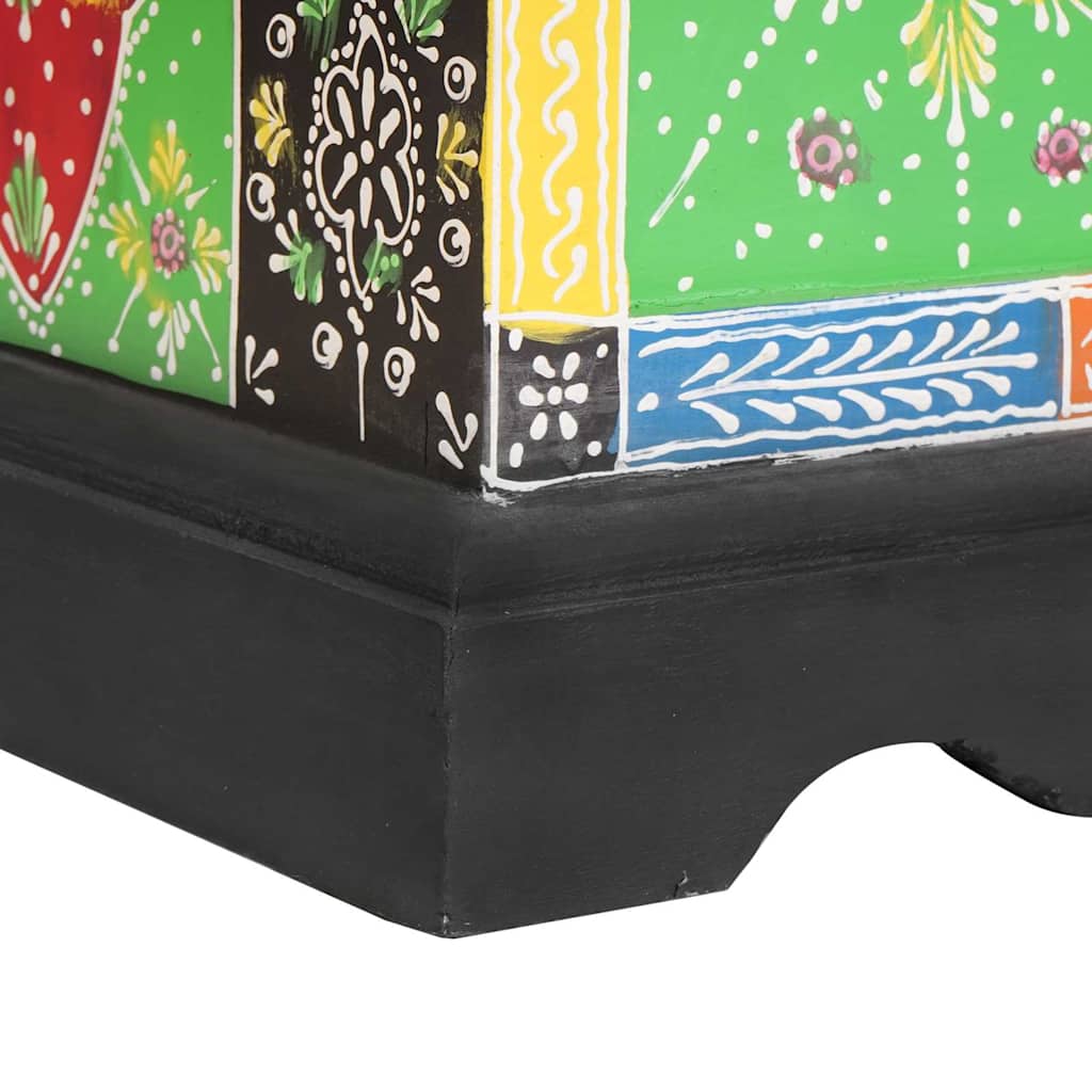 vidaXL κουτί αποθήκευσης vitaXL 40x30x30 cm Στερεό Ξύλο Μαγκά