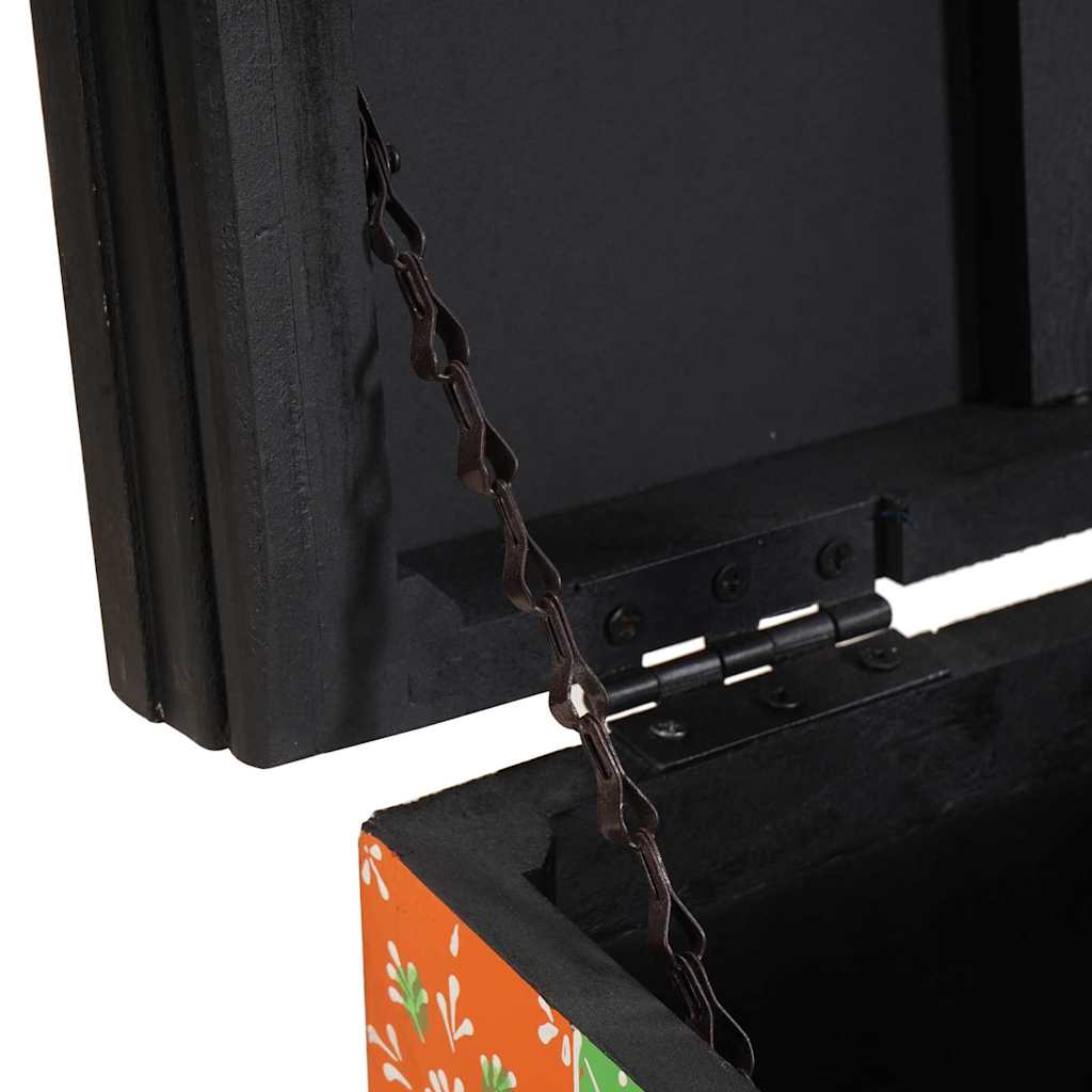 vidaXL κουτί αποθήκευσης vitaXL 40x30x30 cm Στερεό Ξύλο Μαγκά