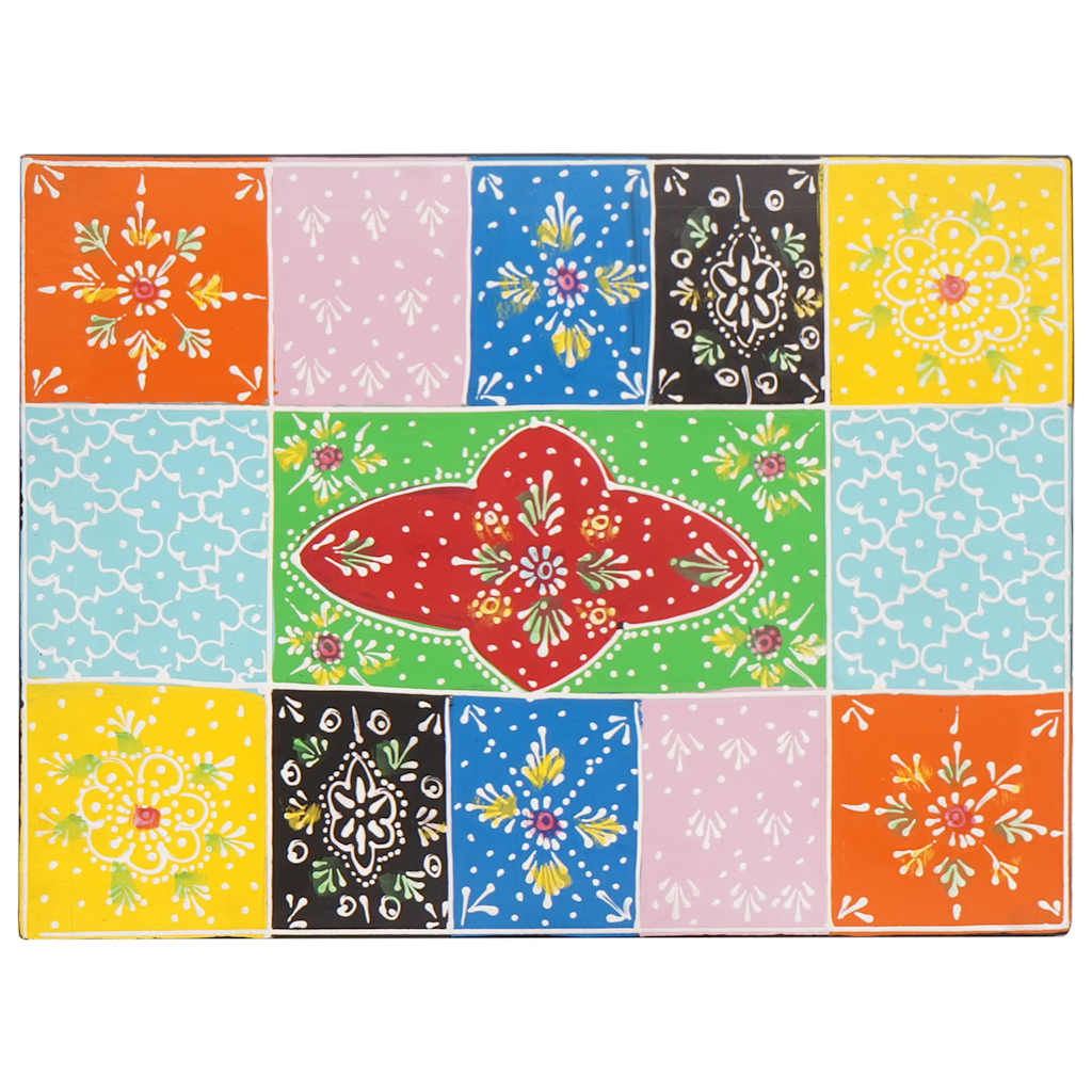 vidaXL κουτί αποθήκευσης vitaXL 40x30x30 cm Στερεό Ξύλο Μαγκά