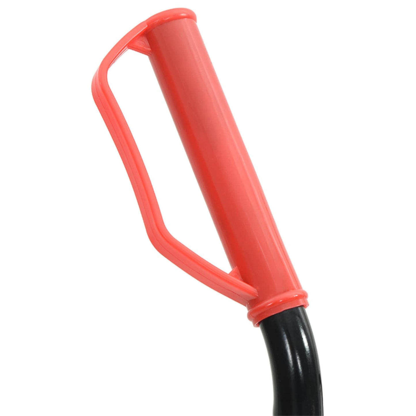 vidaXL Χειροκίνητο Καρότσι Μαύρο και Κόκκινο 57 x 46 x 113 εκ. Ατσάλι