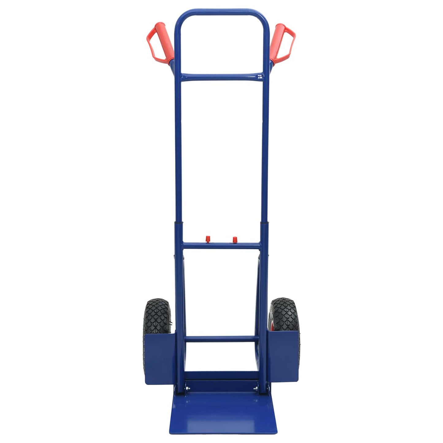 vidaXL Χειροκίνητο Καρότσι Μπλε και Κόκκινο 49,5 x 53 x 114 εκ. Ατσάλι