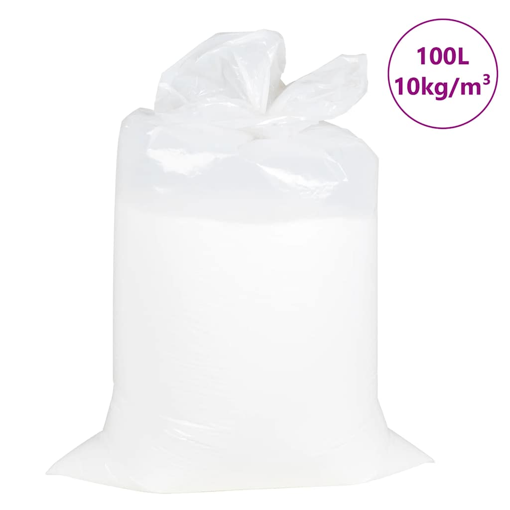 vidaXL Γέμισμα EPS 100 L Λευκό 10 kg/m³