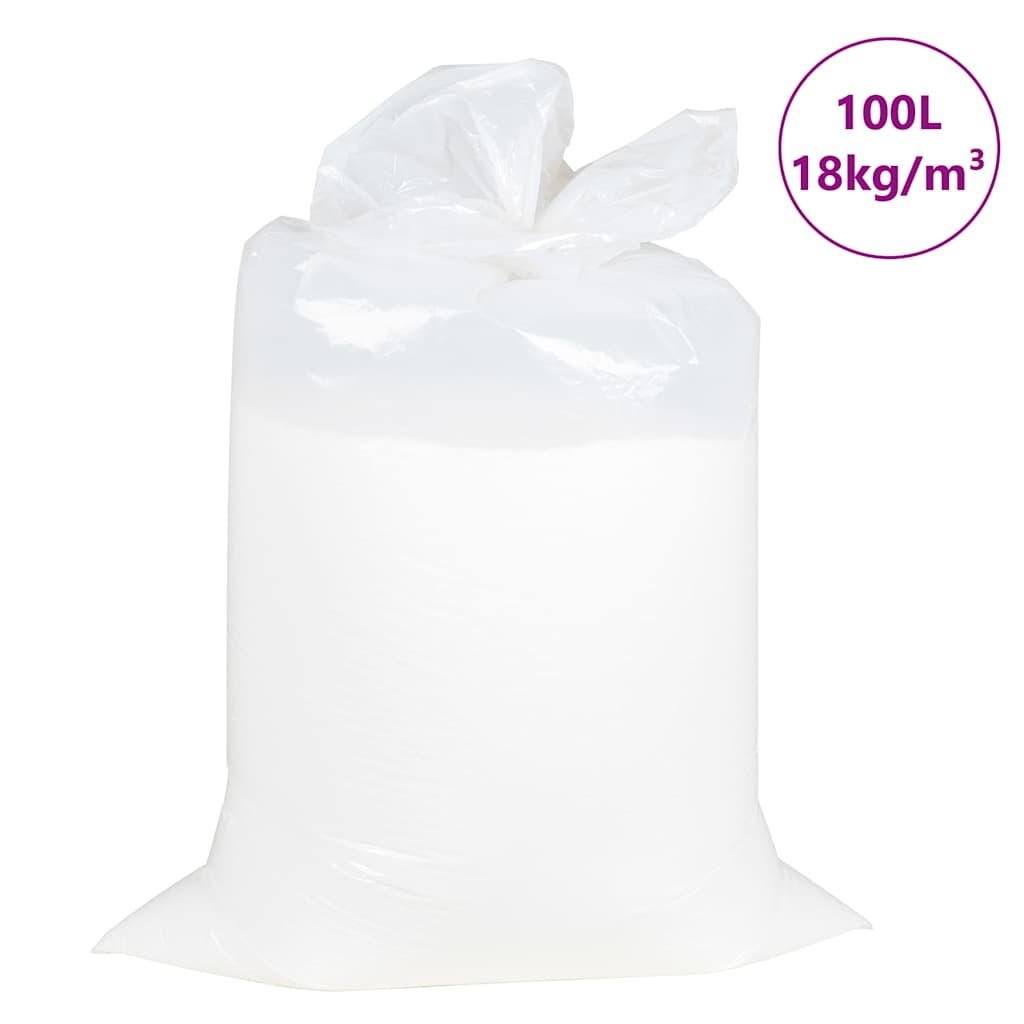 vidaXL Γέμισμα EPS 100 L Λευκό 18 kg/m³