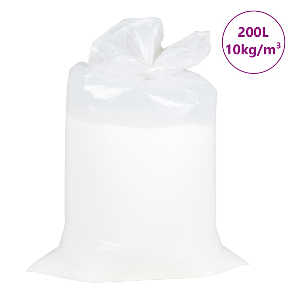 vidaXL Γέμισμα EPS 200 L Λευκό 10 kg/m³