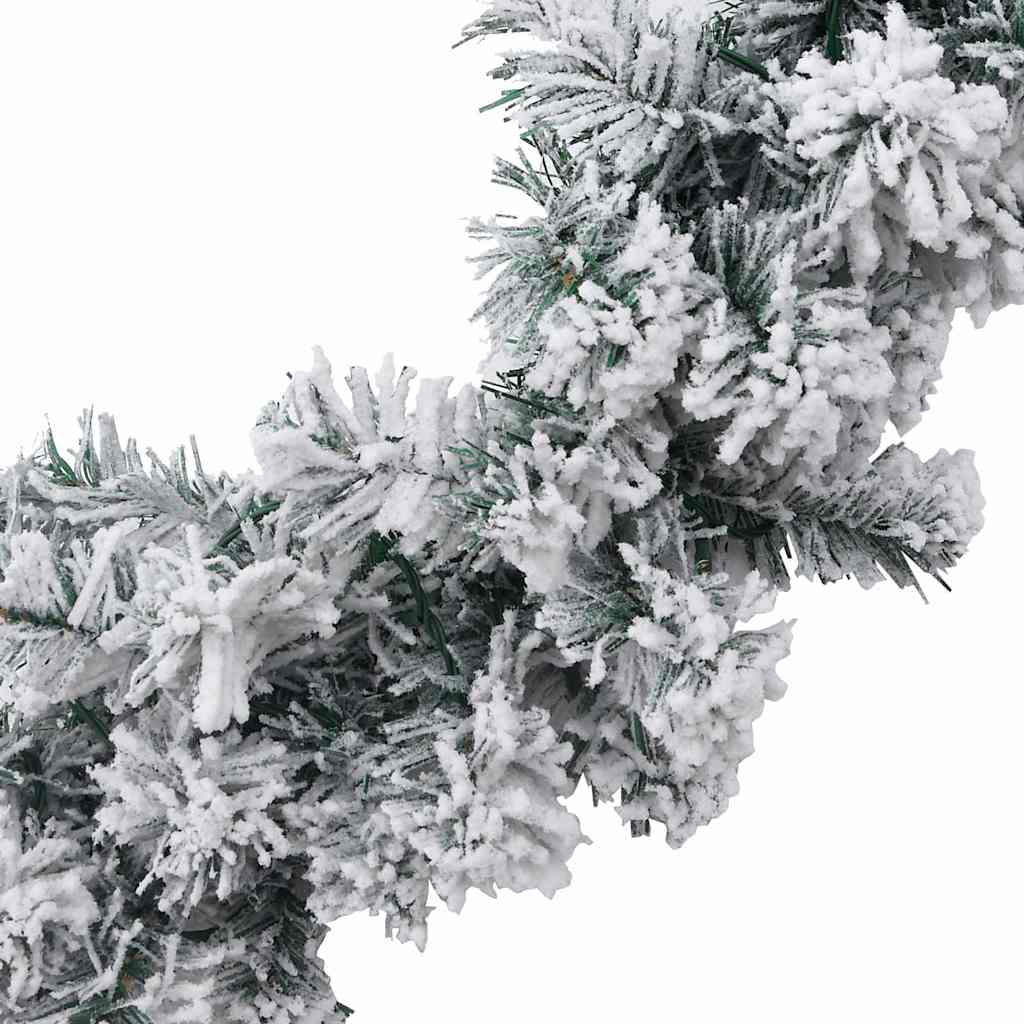 vidaXL Γιρλάντα Χριστουγεννιάτικη με Λαμπάκια LED Πράσινη 5 μ. PVC