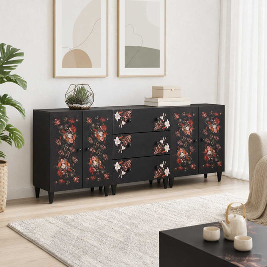 vidaXL Ντουλάπες Αποθήκευσης 3 τμχ. 180 x 33 x 75 εκ. Πολύχρωμο
