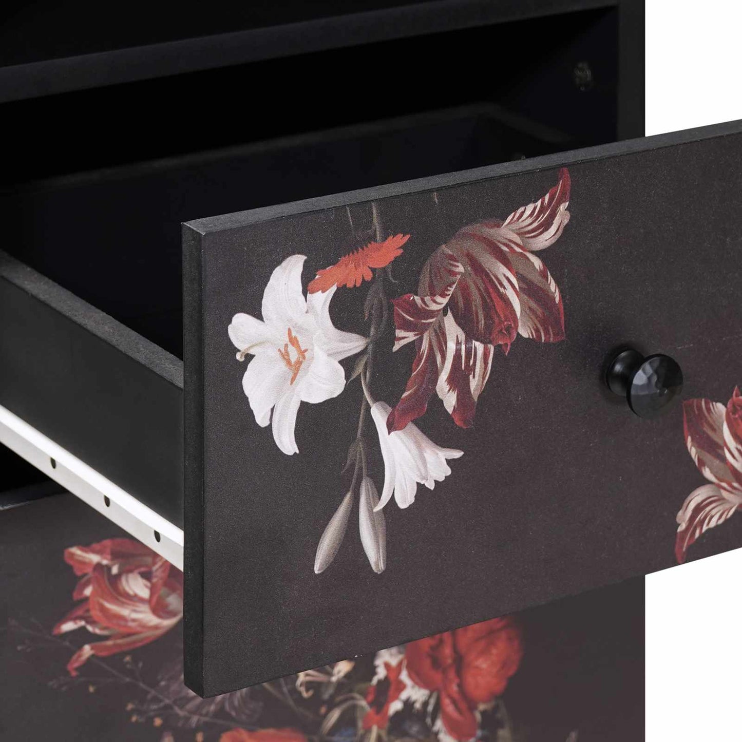 vidaXL Σετ Ντουλαπιών Μπάνιου με συρτάρι 3 pcs Στερεό ξύλο μάνγκο