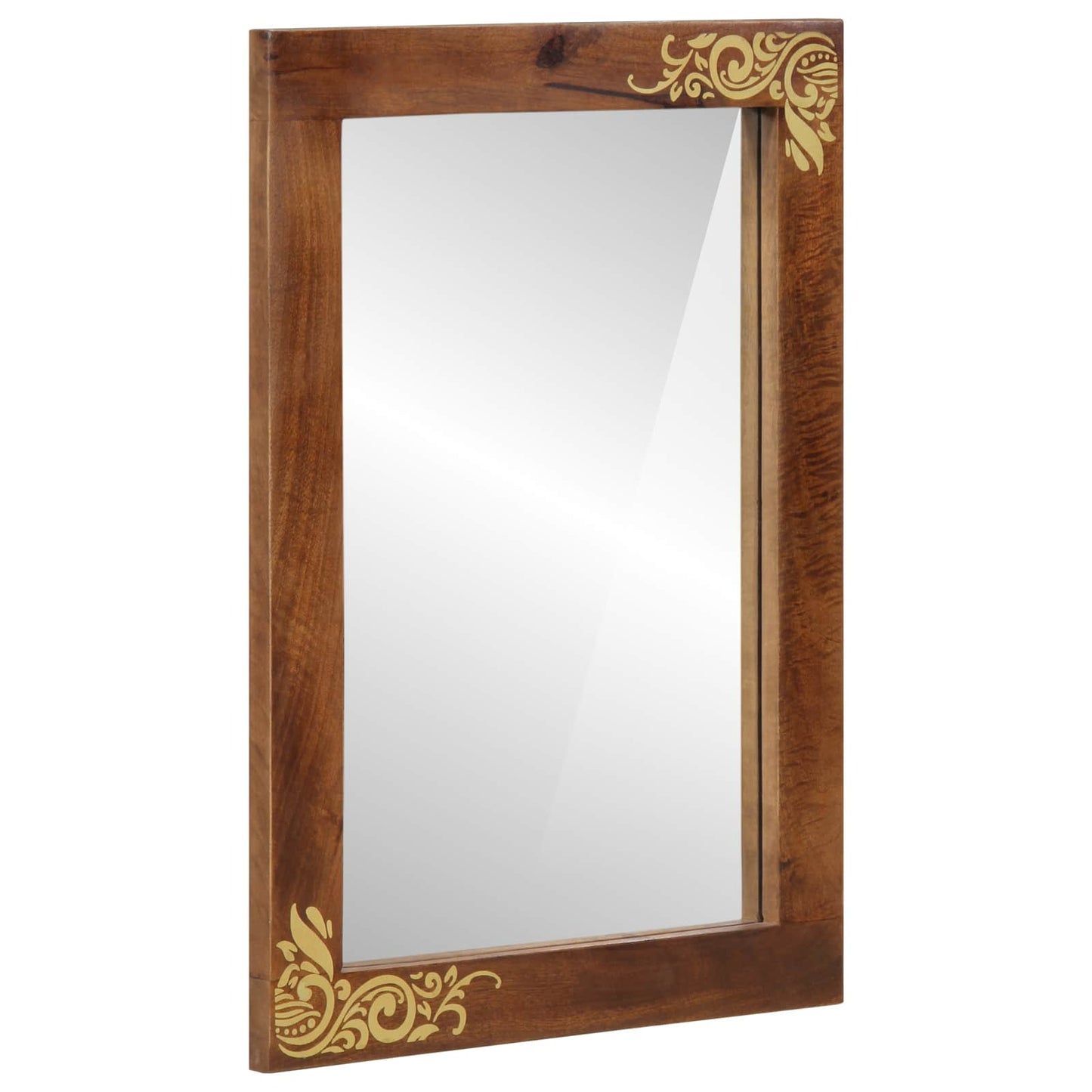 vidaXL Σετ Ντουλαπιών Μπάνιου 4 τμχ. Μέλι Καφέ 62 x 33 x 58 εκ.