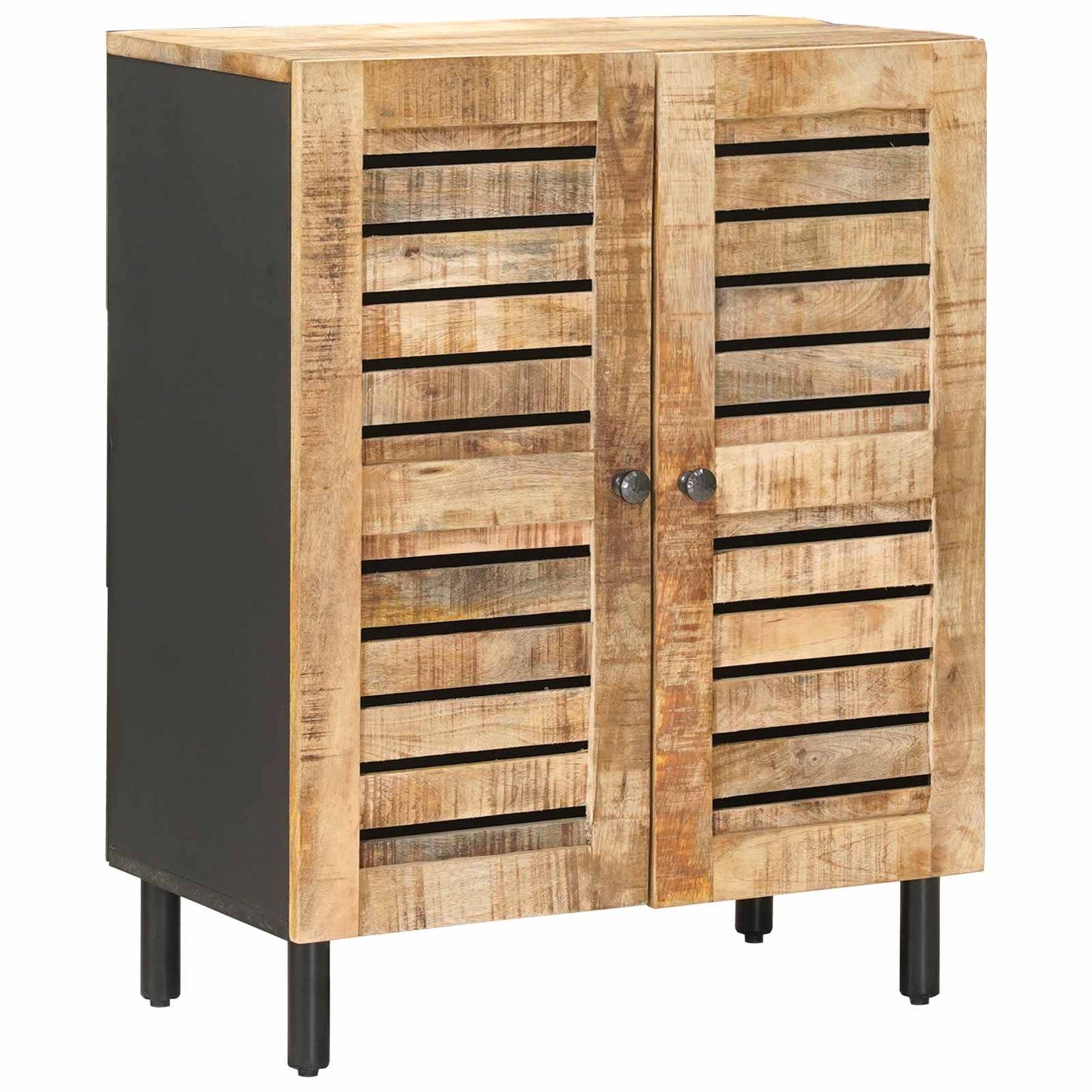 vidaXL Ντουλάπες Αποθήκευσης 3 τμχ. 180 x 33 x 75 εκ. Φυσικό