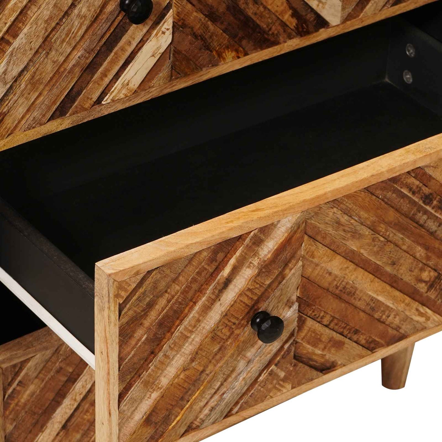 vidaXL Ντουλάπες Αποθήκευσης 2 pcs Καφέ 60 x 33,5 x 75 εκ.