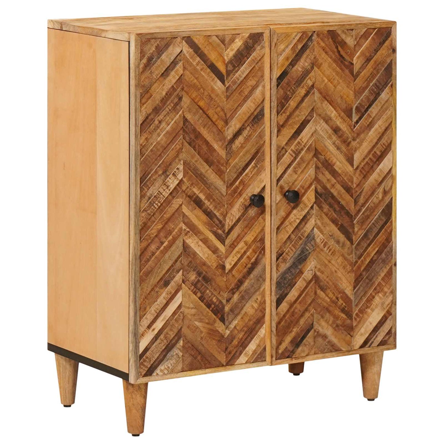vidaXL Ντουλάπες Αποθήκευσης 3 pcs Καφέ 60 x 33,5 x 75 εκ.