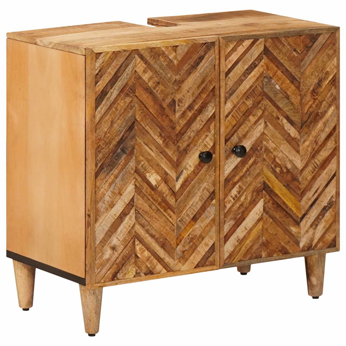 vidaXL Σετ Ντουλαπιών Μπάνιου 3 τμχ. 62 x 33 x 58 εκ.
