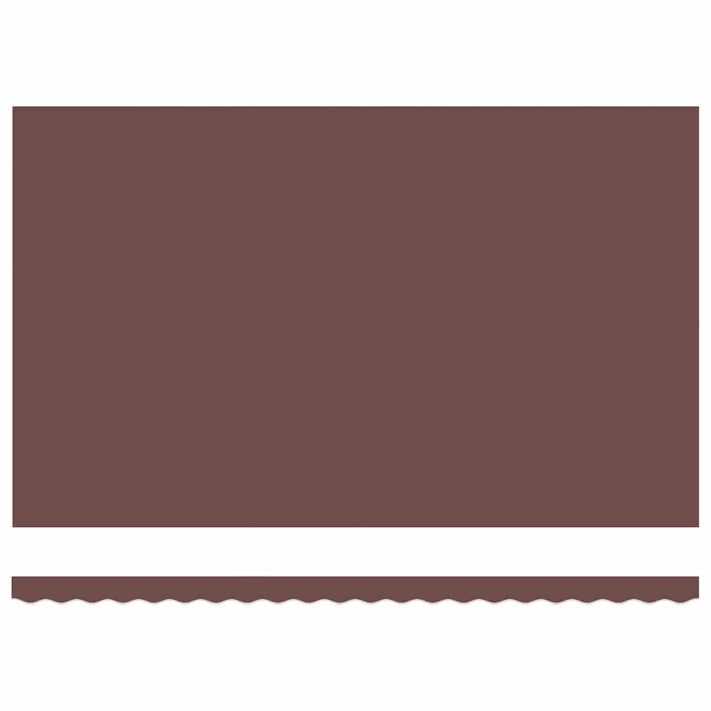 vidaXL Τέντα Πτυσσόμενη Χειροκίνητη με LED Καφέ 500x300 εκ.