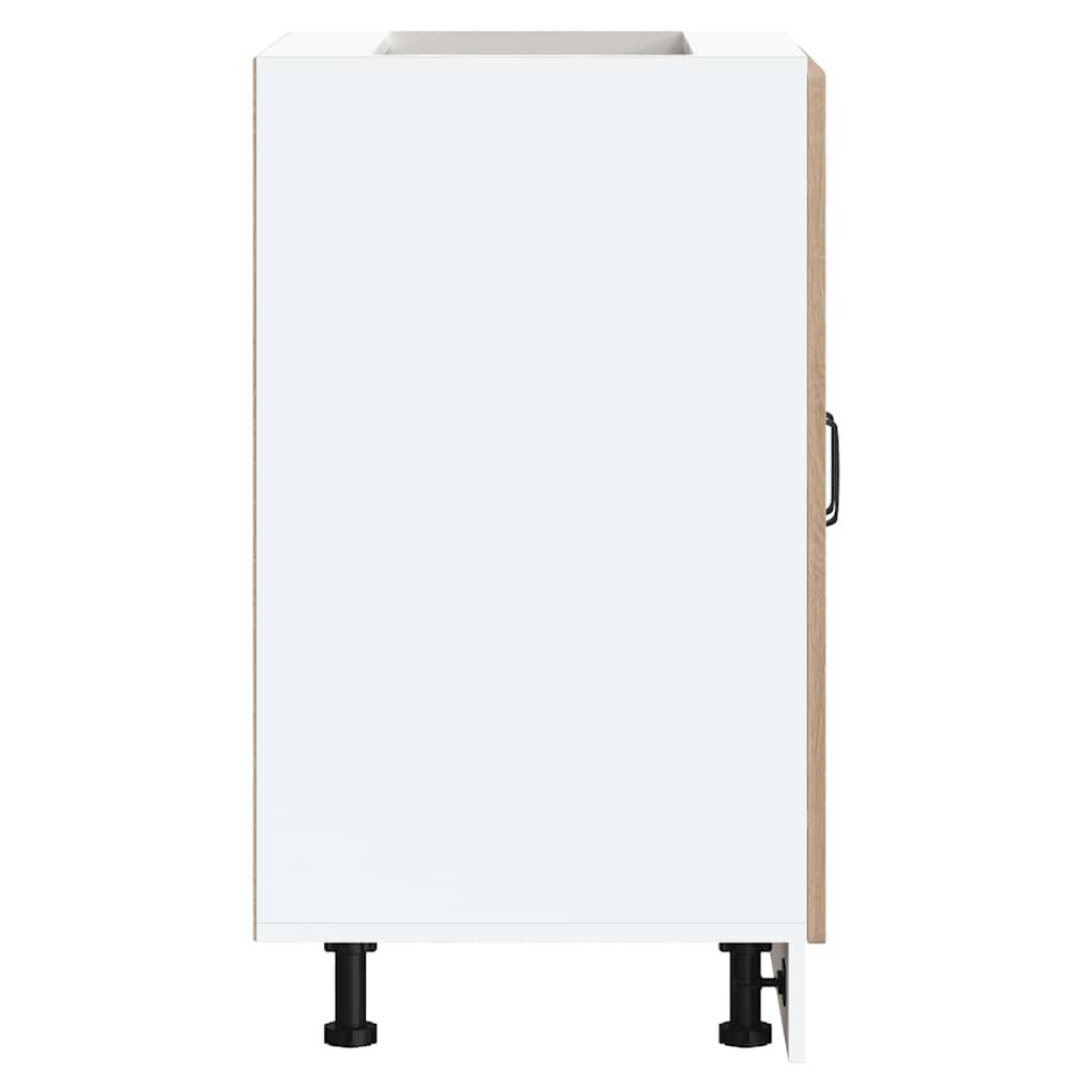 vidaXL Ντουλάπι βάσης νεροχύτη Kalmar Sonoma Δρυς 60x46x81,5 εκ.