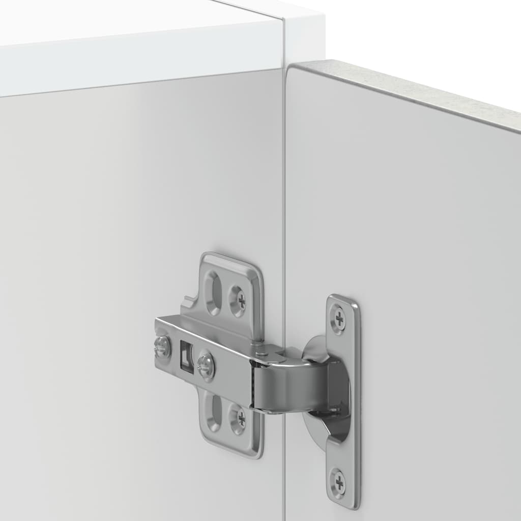 vidaXL Ντουλάπι βάσης νεροχύτη Kalmar Γκρι Σκυροδέματος 60x46x81,5 εκ.