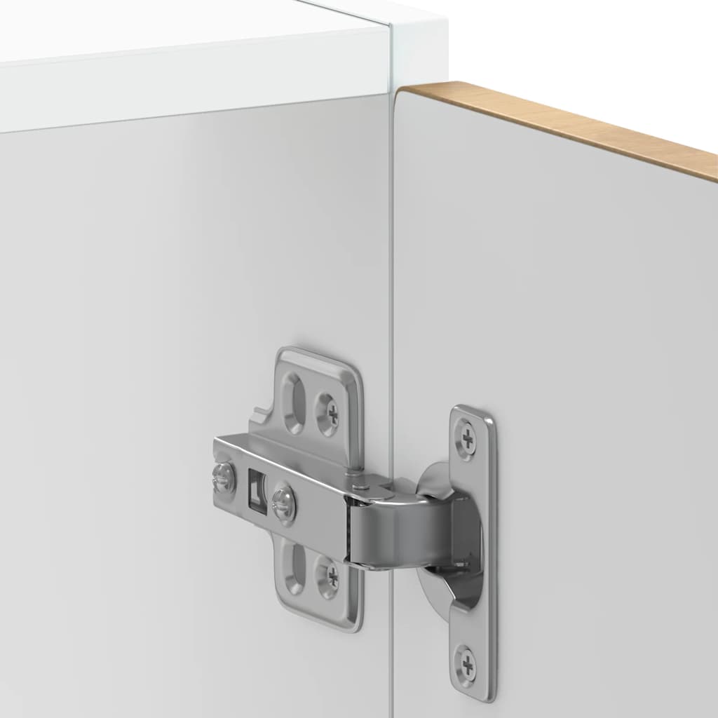 vidaXL Ντουλάπι βάσης νεροχύτη Kalmar Γκρι Sonoma 60x46x81,5 εκ.