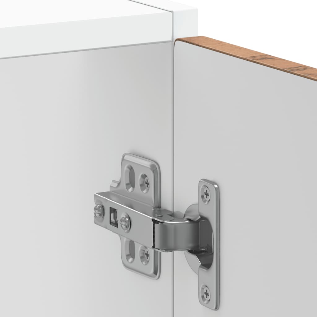 vidaXL Ντουλάπι βάσης νεροχύτη Kalmar Παλαιού Ξύλου 60x46x81,5 εκ.