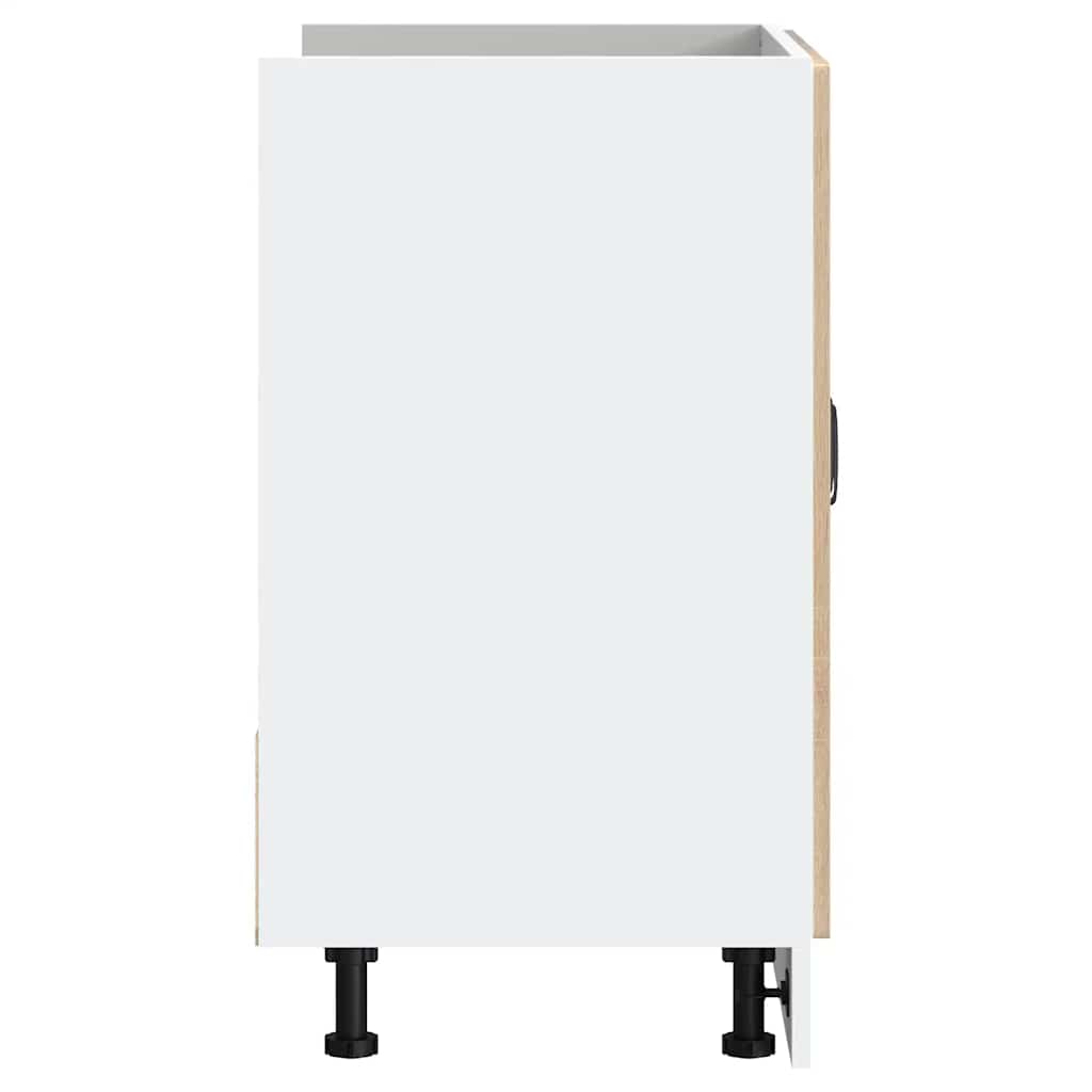 vidaXL Ντουλάπι βάσης νεροχύτη Kalmar Sonoma Δρυς 80x46x81,5 εκ.