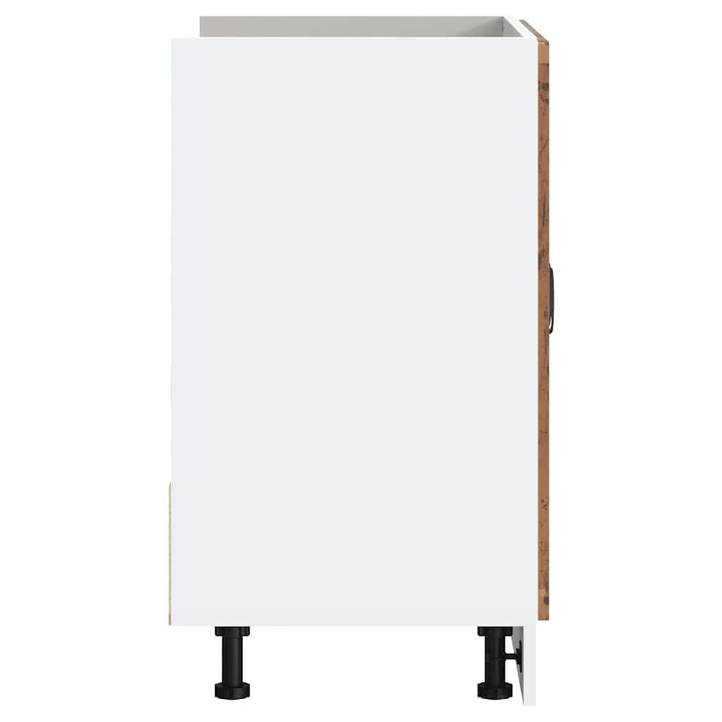 vidaXL Ντουλάπι βάσης νεροχύτη Kalmar Παλαιού Ξύλου 80x46x81,5 εκ.