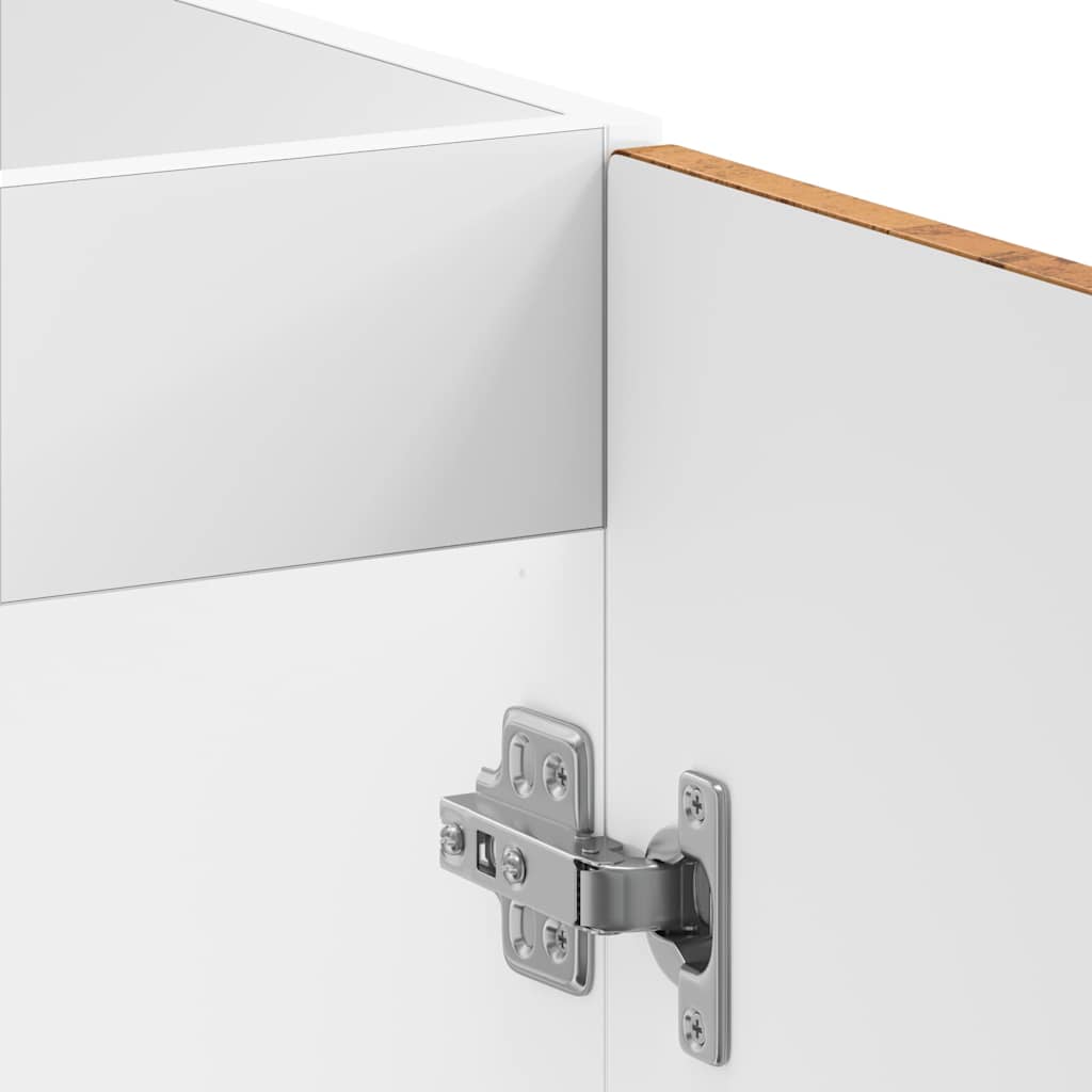 vidaXL Ντουλάπι βάσης νεροχύτη Kalmar Παλαιού Ξύλου 80x46x81,5 εκ.