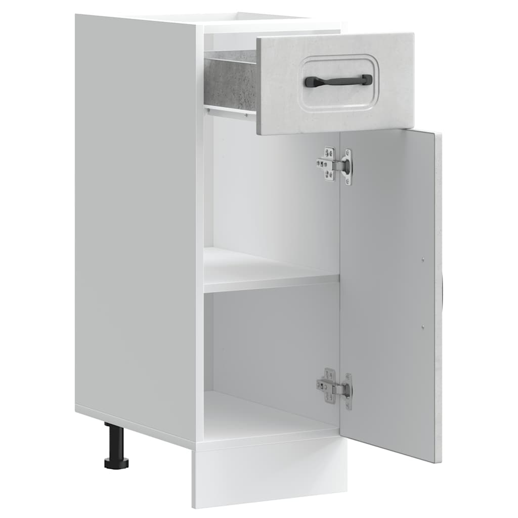 vidaXL ντουλάπι βάσης κουζίνας Kalmar από Επεξεργασμένο Ξύλο