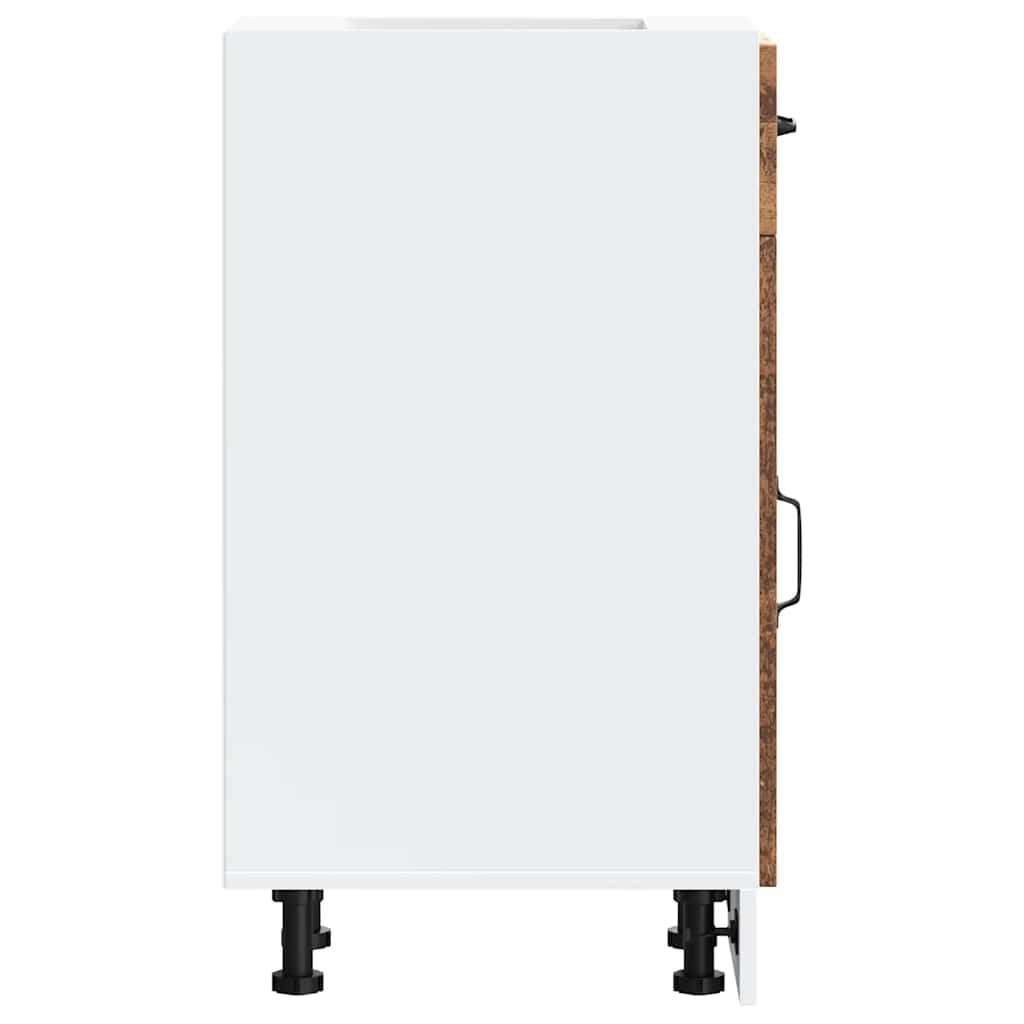 vidaXL ντουλάπι βάσης κουζίνας Kalmar από Επεξεργασμένο Ξύλο