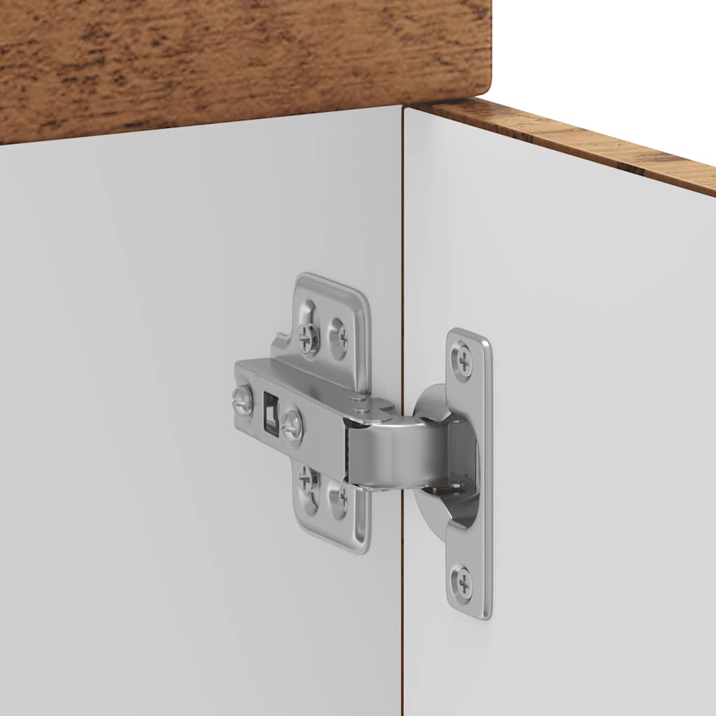 vidaXL ντουλάπι βάσης κουζίνας Kalmar από Επεξεργασμένο Ξύλο