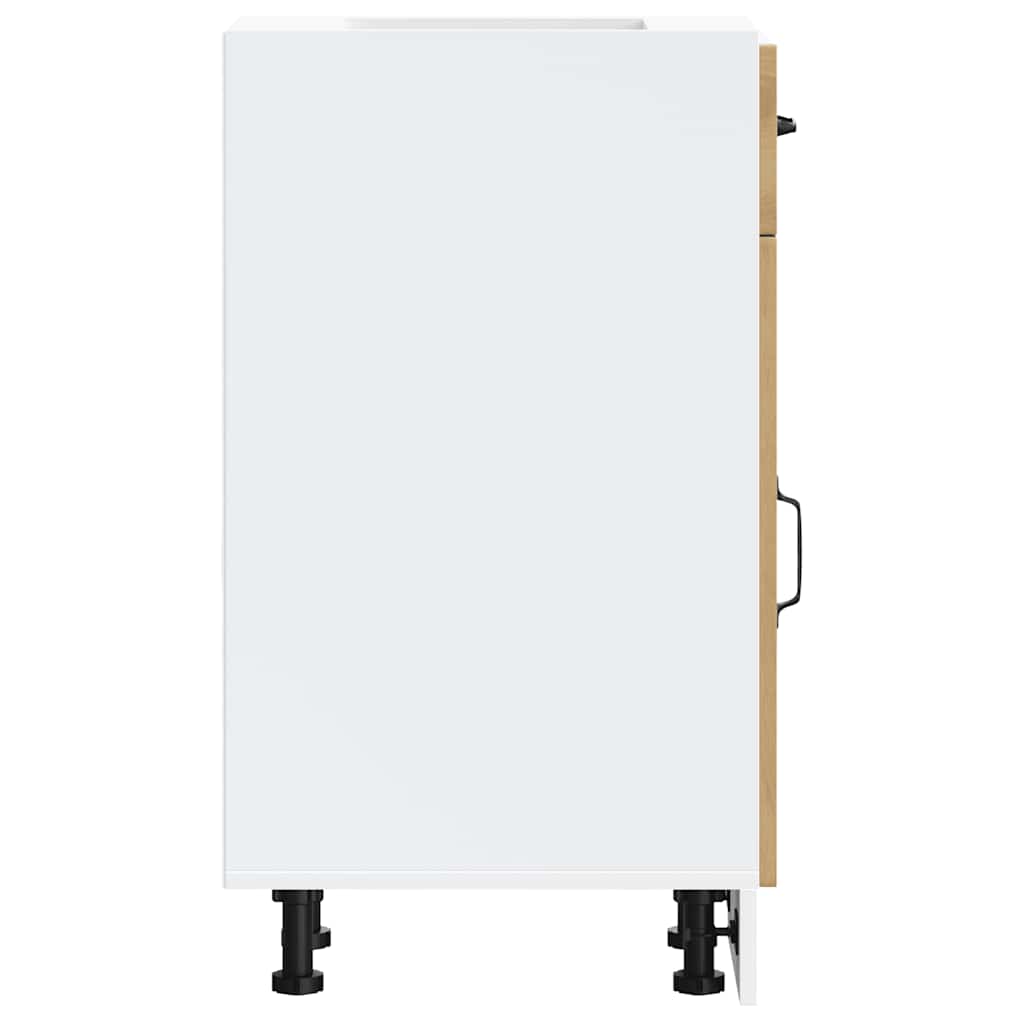 vidaXL ντουλάπι βάσης κουζίνας Kalmar Τεχνίτης Δρυς από Τεχν. Ξύλο