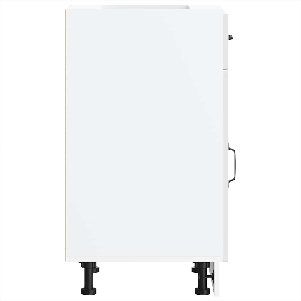 vidaXL ντουλάπι βάσης κουζίνας Kalmar από Επεξεργασμένο Ξύλο