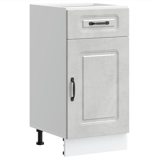 vidaXL ντουλάπι βάσης κουζίνας Kalmar από Επεξεργασμένο Ξύλο