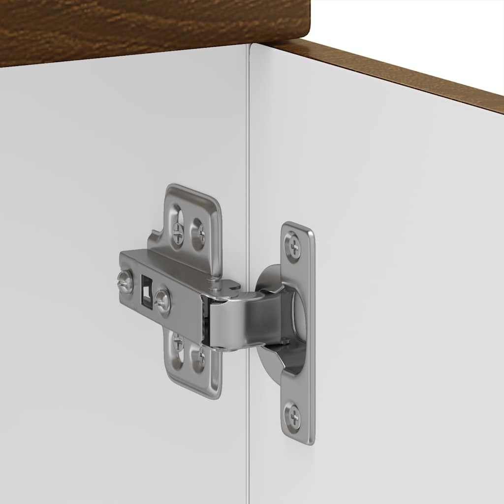 vidaXL ντουλάπι βάσης κουζίνας Kalmar Καφέ δρυς Επεξεργασμένο Ξύλο