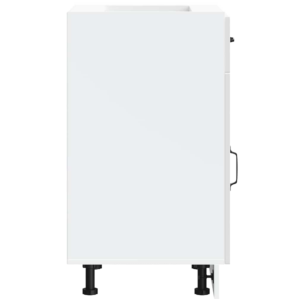 vidaXL ντουλάπι βάσης κουζίνας Kalmar από Επεξεργασμένο Ξύλο