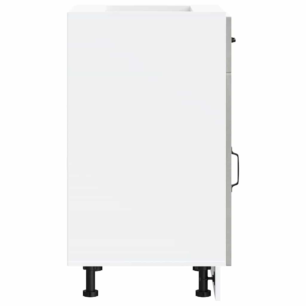 vidaXL ντουλάπι βάσης κουζίνας Kalmar από Επεξεργασμένο Ξύλο