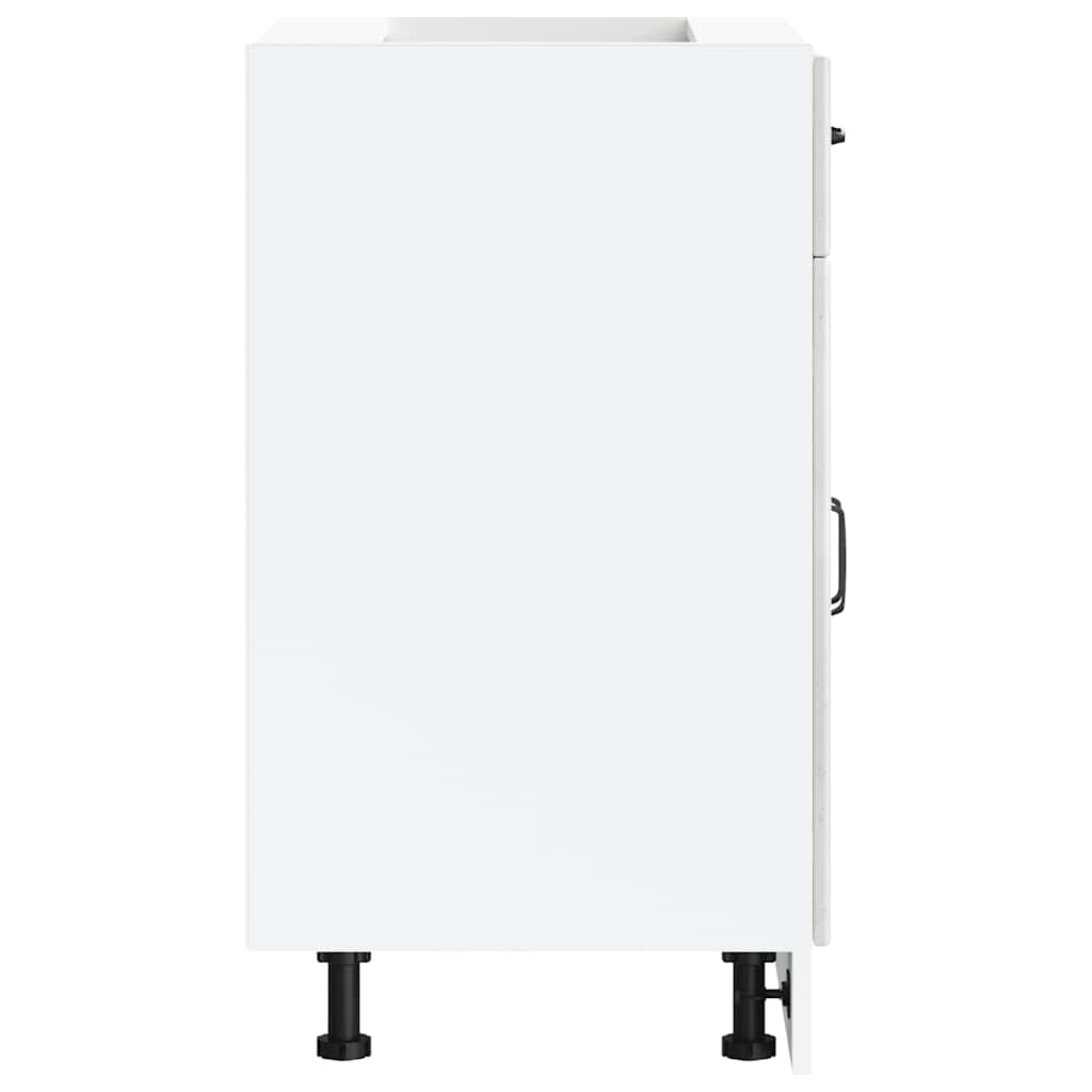 vidaXL ντουλάπι βάσης κουζίνας Kalmar από Επεξεργασμένο Ξύλο